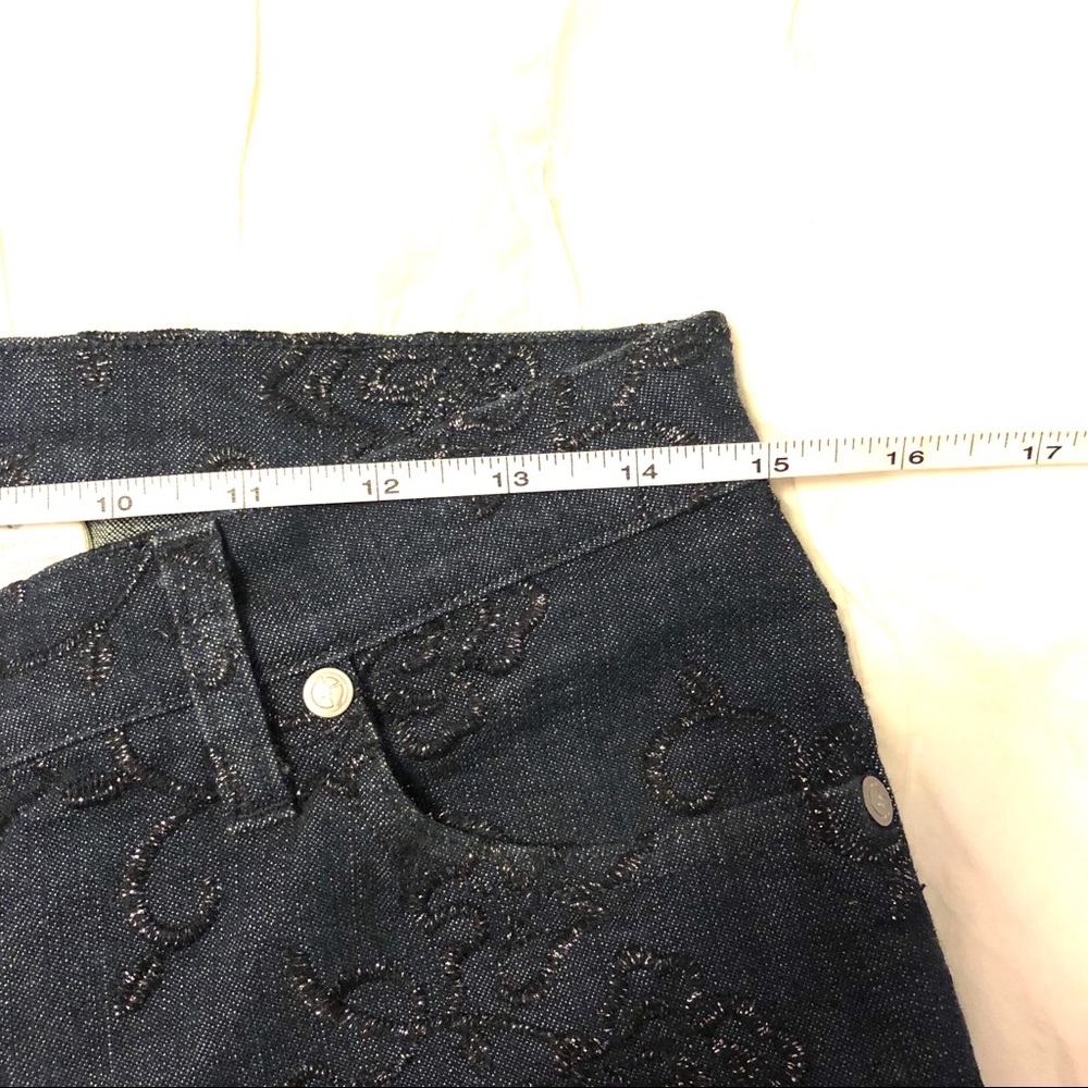 Giorgio Armani Black label vintage jeans size 29 - Picture 6 of 8